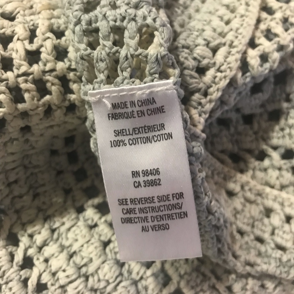 CLOSET CLOSING WAS $45 Theory open knit sweater - Picture 7 of 8